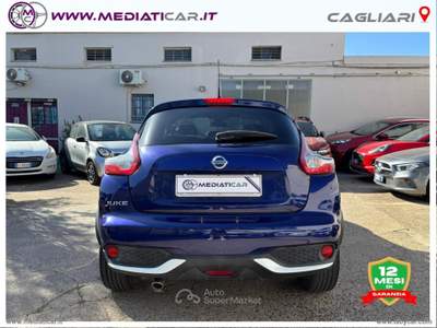 Nissan Juke Juke 1.5 dCi S&S N-Connecta Blu/Azzurro usata Cagliari