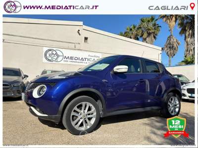 Nissan Juke Juke 1.5 dCi S&S N-Connecta Blu/Azzurro usata Cagliari