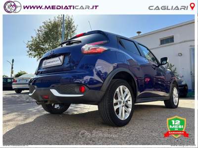 Nissan Juke Juke 1.5 dCi S&S N-Connecta Blu/Azzurro usata Cagliari