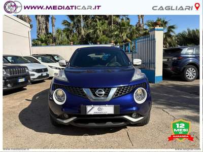 Nissan Juke Juke 1.5 dCi S&S N-Connecta Blu/Azzurro usata Cagliari