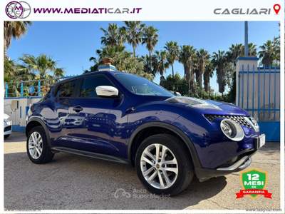 Nissan Juke Juke 1.5 dCi S&S N-Connecta Blu/Azzurro usata Cagliari