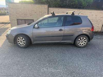 Volkswagen Golf Golf 1.9 TDI 3p. Trendline Argento usata Rivalta di Torino