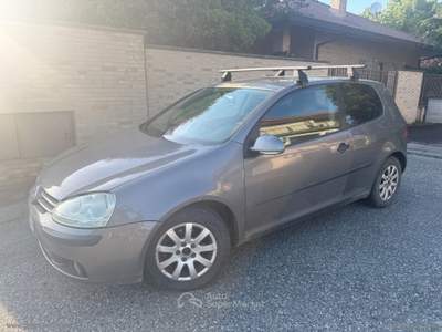 Volkswagen Golf Golf 1.9 TDI 3p. Trendline Argento usata Rivalta di Torino