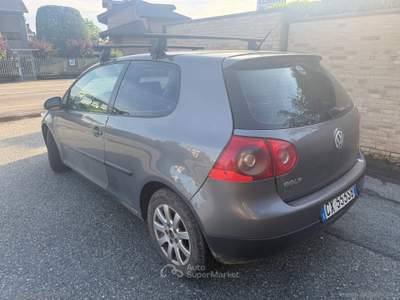 Volkswagen Golf Golf 1.9 TDI 3p. Trendline Argento usata Rivalta di Torino
