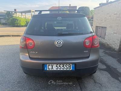 Volkswagen Golf Golf 1.9 TDI 3p. Trendline Argento usata Rivalta di Torino