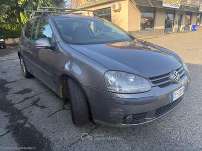 Volkswagen Golf Golf 1.9 TDI 3p. Trendline Argento usata Rivalta di Torino