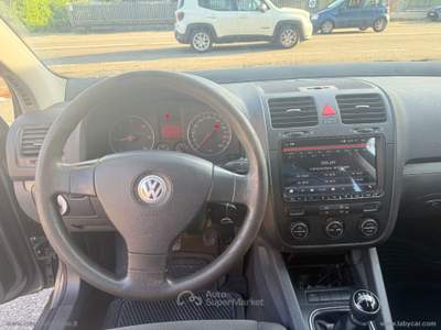 Volkswagen Golf Golf 1.9 TDI 3p. Trendline Argento usata Rivalta di Torino