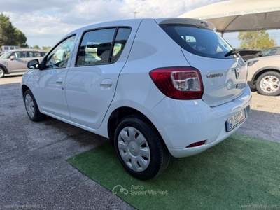 Dacia Sandero Sandero 1.5 dCi 8V 75 CV Lauréate Bianco usata Mesagne