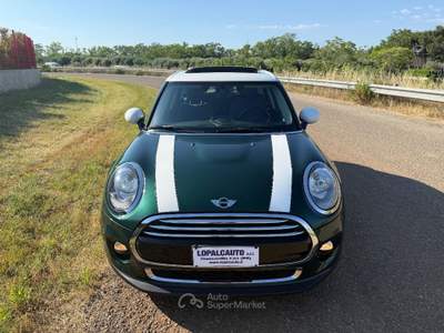 MINI Cooper  Verde usata Francavilla Fontana