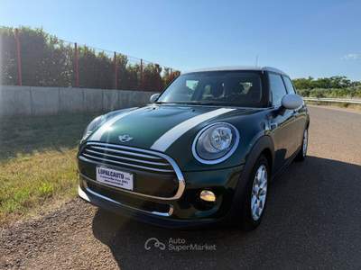 MINI Cooper  Verde usata Francavilla Fontana