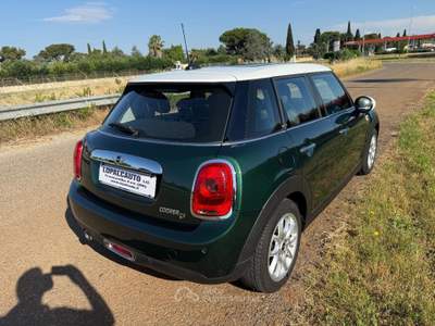 MINI Cooper  Verde usata Francavilla Fontana