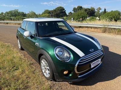 MINI Cooper  Verde usata Francavilla Fontana