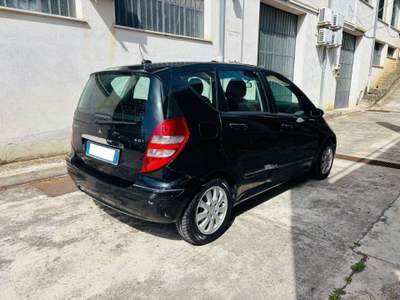 Mercedes-Benz Classe A 180 CDI Avantgarde Nero usata Morano Calabro