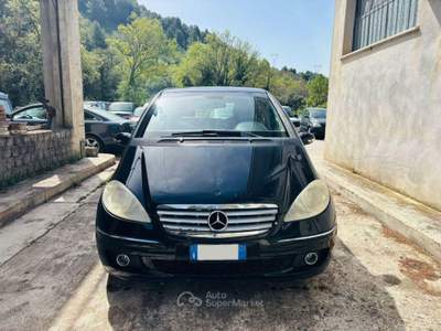 Mercedes-Benz Classe A 180 CDI Avantgarde Nero usata Morano Calabro