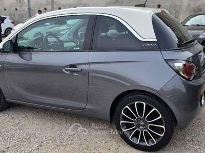 Opel Adam 87 CV GPL Tech Glam Grigio usata Napoli