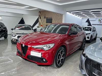 Alfa Romeo Stelvio 2.2 T.diesel 210CV AT8 Q4 Veloce Rosso usata Albano Laziale