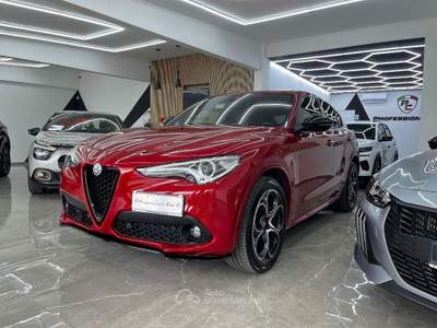 Alfa Romeo Stelvio 2.2 T.diesel 210CV AT8 Q4 Veloce Rosso usata Albano Laziale