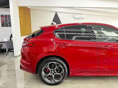Alfa Romeo Stelvio 2.2 T.diesel 210CV AT8 Q4 Veloce Rosso usata Albano Laziale