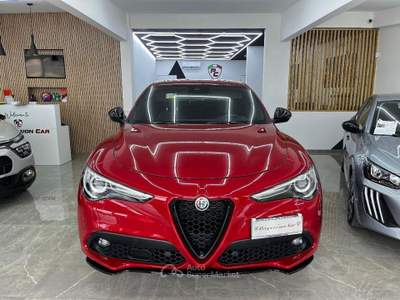 Alfa Romeo Stelvio 2.2 T.diesel 210CV AT8 Q4 Veloce Rosso usata Albano Laziale
