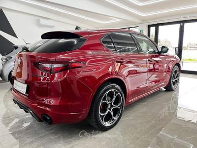 Alfa Romeo Stelvio 2.2 T.diesel 210CV AT8 Q4 Veloce Rosso usata Albano Laziale
