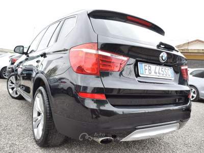 BMW X3  xDrive20d xLine Nero usata Montalto di Castro