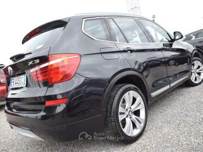 BMW X3  xDrive20d xLine Nero usata Montalto di Castro