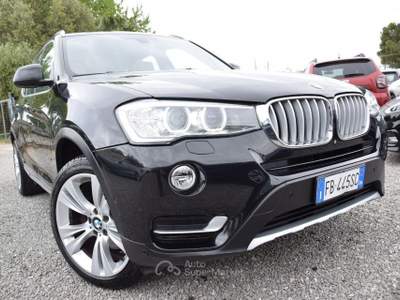 BMW X3  xDrive20d xLine Nero usata Montalto di Castro