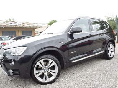 BMW X3  xDrive20d xLine Nero usata Montalto di Castro