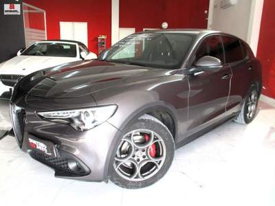 Alfa Romeo Stelvio 2.2 T.diesel 190 CV AT8 Q4 Exec. Grigio usata Vittoria