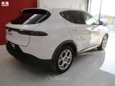 Alfa Romeo Tonale 1.5 130CV MHEV TCT7 Sprint Bianco usata Vittoria