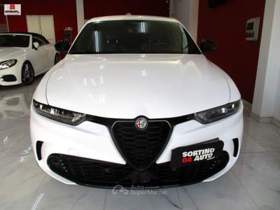 Alfa Romeo Tonale 1.5 130CV MHEV TCT7 Sprint Bianco usata Vittoria