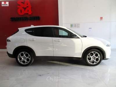 Alfa Romeo Tonale 1.5 130CV MHEV TCT7 Sprint Bianco usata Vittoria