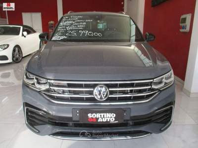 Volkswagen Tiguan 2.0 TDI 150CV SCR DSG R-Line Grigio usata Vittoria