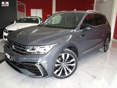 Volkswagen Tiguan 2.0 TDI 150CV SCR DSG R-Line Grigio usata Vittoria