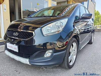 Kia Venga  1.4 crdi Crossover 90cv Nero usata Colognola ai Colli