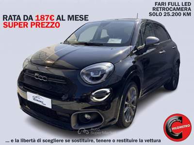 Fiat 500X 1.3 M.Jet 95 CV Sport Nero usata Sant'Anastasia