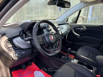 Fiat 500X 1.3 M.Jet 95 CV Sport Nero usata Sant'Anastasia