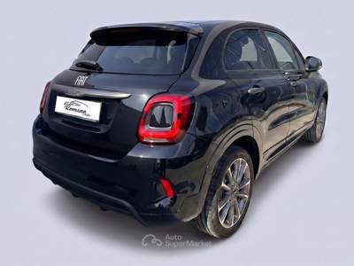 Fiat 500X 1.3 M.Jet 95 CV Sport Nero usata Sant'Anastasia