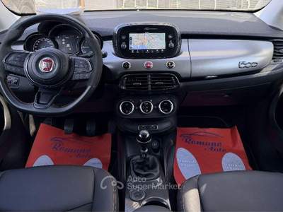 Fiat 500X 1.3 M.Jet 95 CV Sport Nero usata Sant'Anastasia