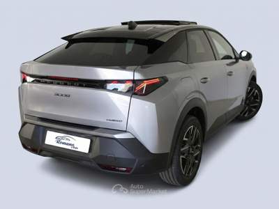 Peugeot 3008  1.2 hybrid GT 145cv e-dcs6 Grigio usata Sant'Anastasia