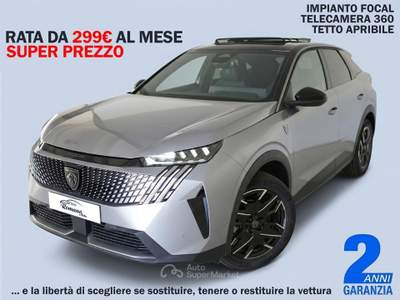 Peugeot 3008  1.2 hybrid GT 145cv e-dcs6 Grigio usata Sant'Anastasia