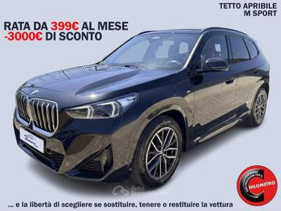 BMW X1  sDrive18d Msport Nero usata Sant'Anastasia