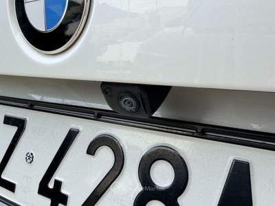 BMW X1  sdrive18d MSport auto Bianco usata Sant'Anastasia