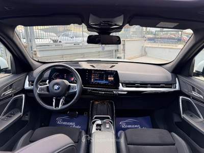 BMW X1  sdrive18d MSport auto Bianco usata Sant'Anastasia