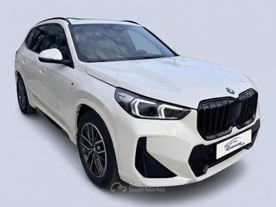 BMW X1  sdrive18d MSport auto Bianco usata Sant'Anastasia