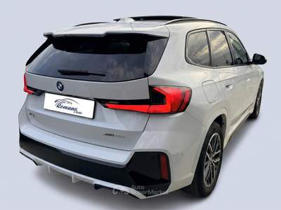 BMW X1  sdrive18d MSport auto Bianco usata Sant'Anastasia