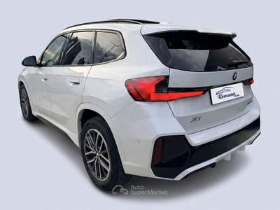 BMW X1  sdrive18d MSport auto Bianco usata Sant'Anastasia