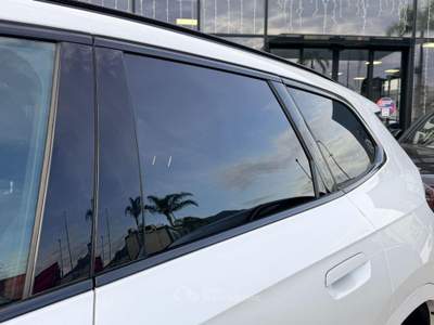 BMW X1  sdrive18d MSport auto Bianco usata Sant'Anastasia