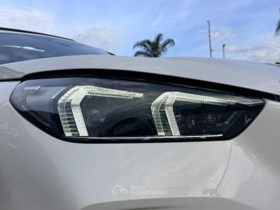 BMW X1  sdrive18d MSport auto Bianco usata Sant'Anastasia