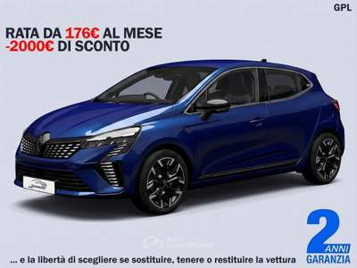 Renault Clio 1.0 eco-g Techno 100cv Blu/Azzurro usata Sant'Anastasia